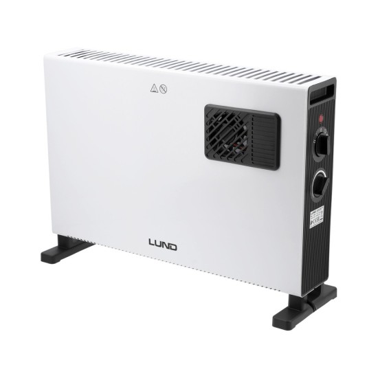 Конвектор с вентилатор LUND, 2000 W